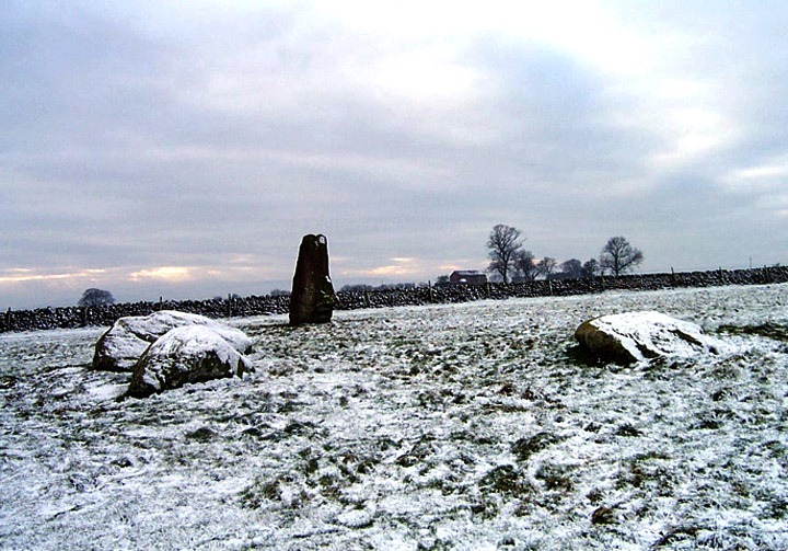 Long Meg & Her Daughters (Stone Circle) by IronMan