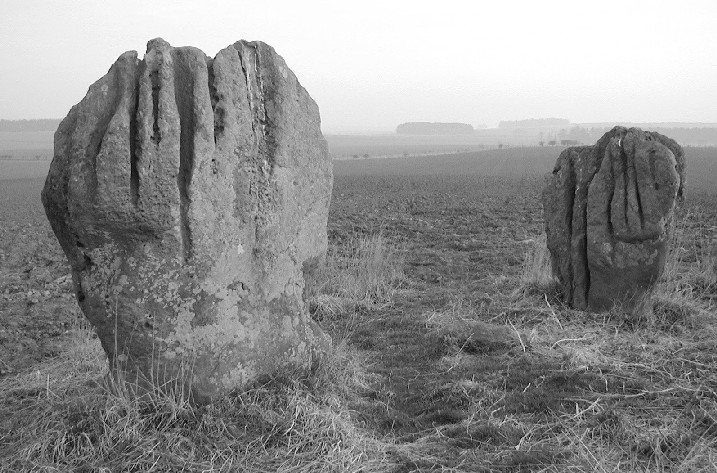 Duddo Five Stones (Stone Circle) by pebblesfromheaven