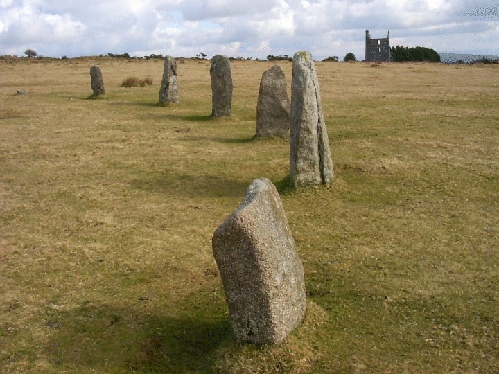 The Hurlers (Stone Circle) by Jane