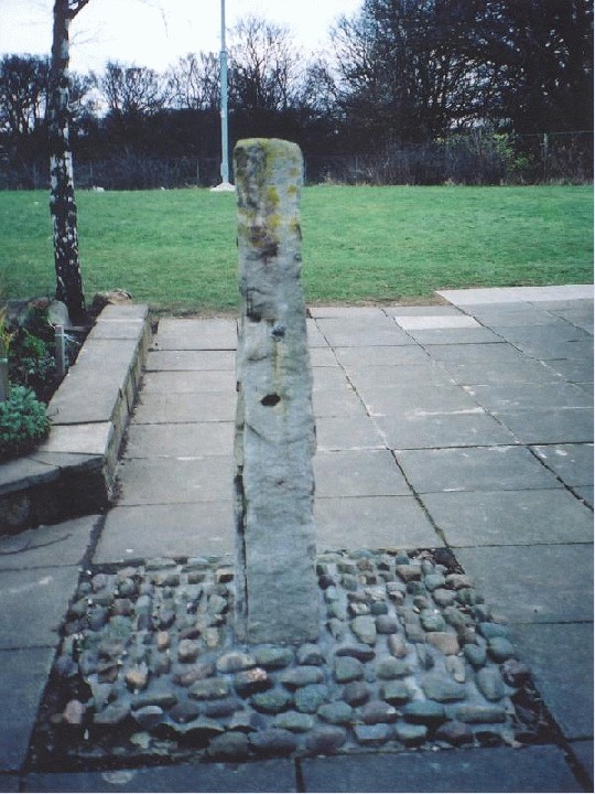 The Cat Stane, Inch (Standing Stone / Menhir) by Martin