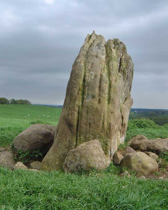 The Poind And His Man (Standing Stone / Menhir) by Hob