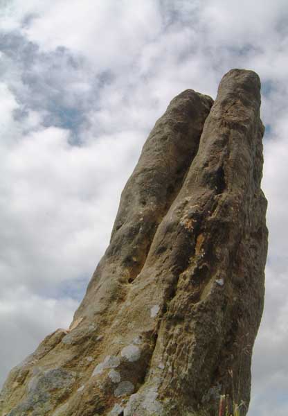 The Matfen Stone (Standing Stone / Menhir) by Hob