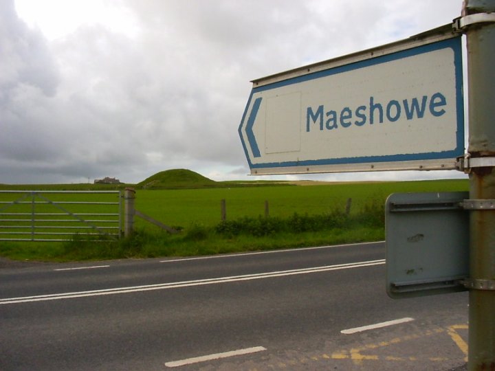 Maeshowe (Chambered Tomb) by Jane
