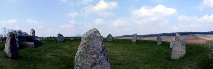 Easter Aquhorthies (Stone Circle) by tiluki