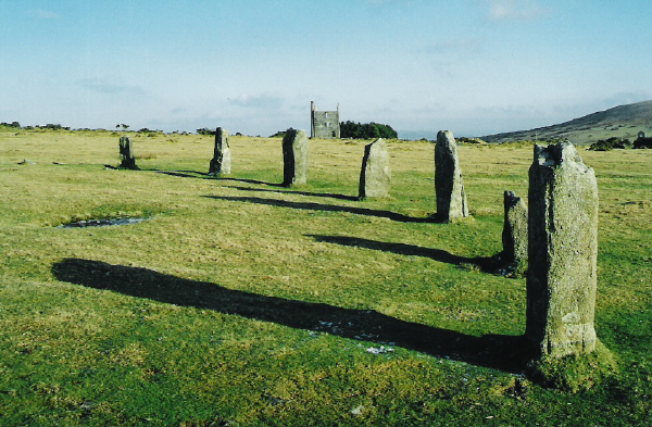 The Hurlers (Stone Circle) by jezzer