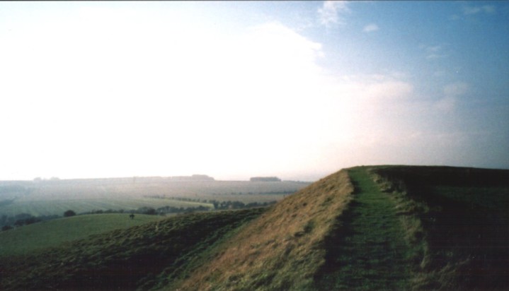 Uffington Castle (Hillfort) by texlahoma