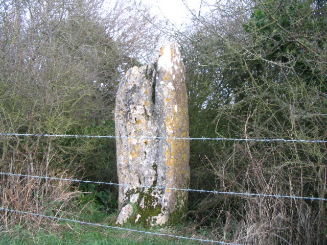 The Harpstone (Standing Stone / Menhir) by Snuzz