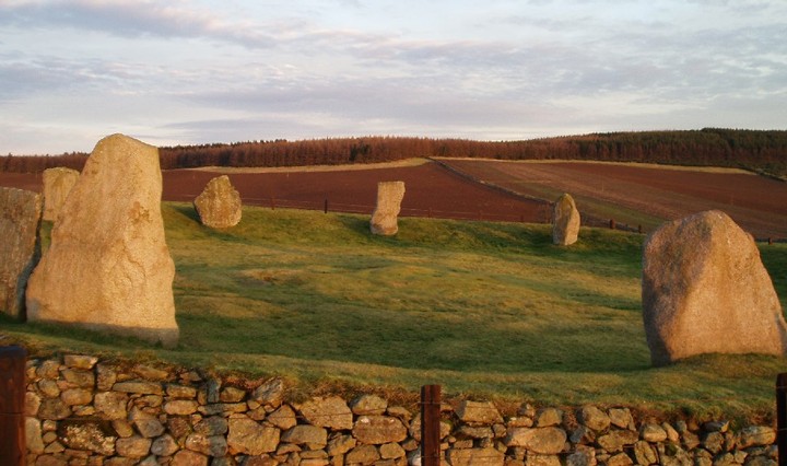 Easter Aquhorthies (Stone Circle) by pebblesfromheaven