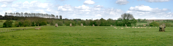The Great Circle, North East Circle & Avenues (Stone Circle) by photobabe