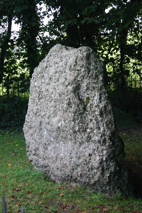 The Nine Stones of Winterbourne Abbas (Stone Circle) by hrothgar