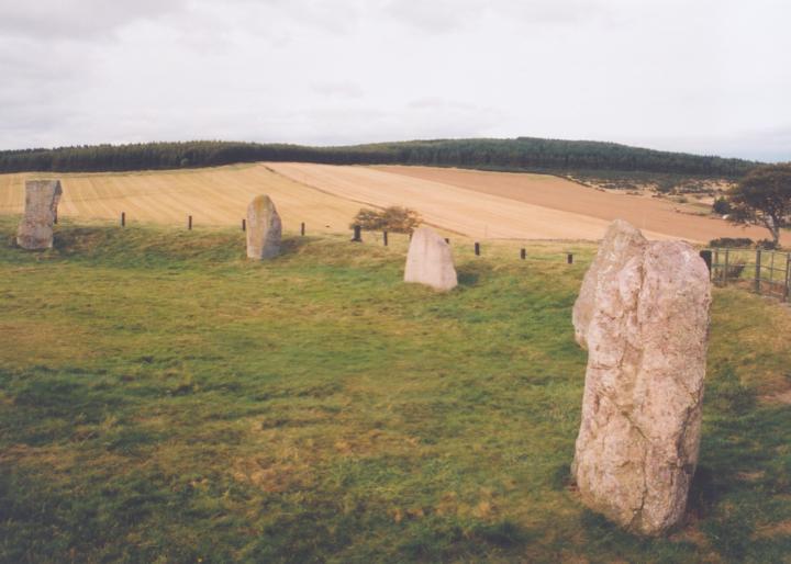 Easter Aquhorthies (Stone Circle) by BigSweetie