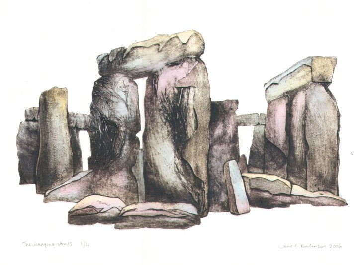 Stonehenge (Circle henge) by Jane