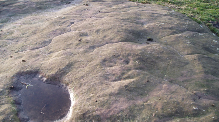 Gled Law North (Cup and Ring Marks / Rock Art) by pebblesfromheaven