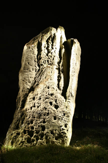 The Matfen Stone (Standing Stone / Menhir) by Hob
