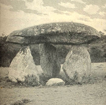 The Spinsters' Rock (Dolmen / Quoit / Cromlech) by Hob