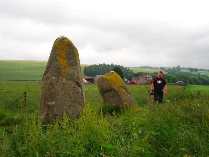 Fowlis Wester Standing Stones (Standing Stones) by BigSweetie