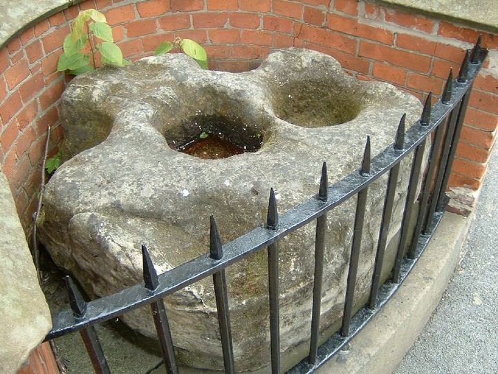 Burton Stone (Bullaun Stone) by Moz
