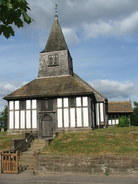 Marton Church (Artificial Mound) by postman