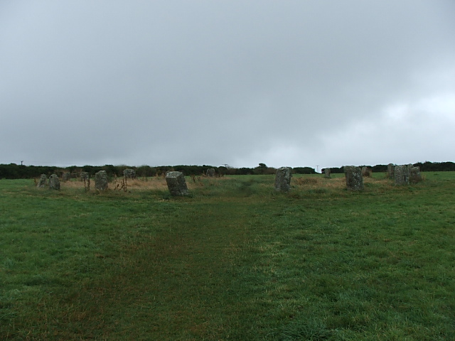 The Merry Maidens (Stone Circle) by postman