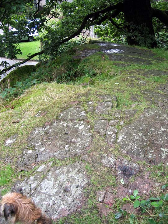 Grasmere (Cup Marked Stone) by fitzcoraldo