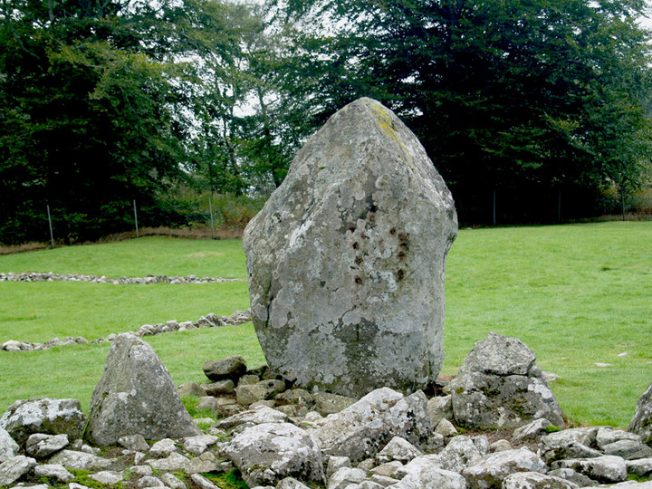 Loanhead of Daviot (Stone Circle) by rockartwolf