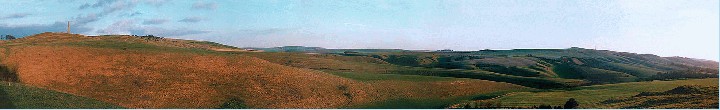 Cherhill Down and Oldbury (Hillfort) by mrberry