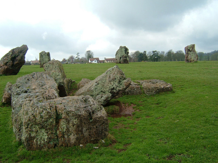The Great Circle, North East Circle & Avenues (Stone Circle) by slumpystones