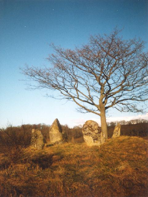 Lundin Farm (Stone Circle) by Martin