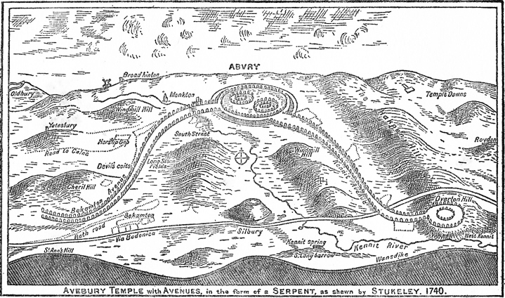 Avebury (Circle henge) by wysefool