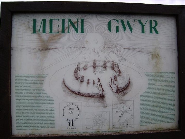 Meini Gwyr (Stone Circle) by p0ds
