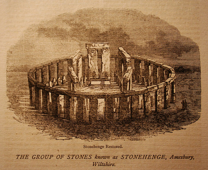 Stonehenge (Circle henge) by Hob