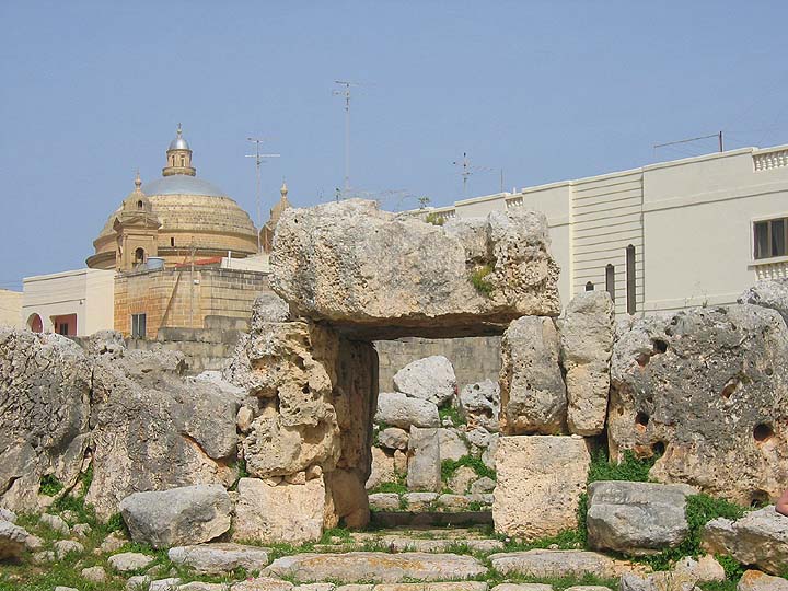 Ta' Hagrat (Ancient Temple) by fitzcoraldo