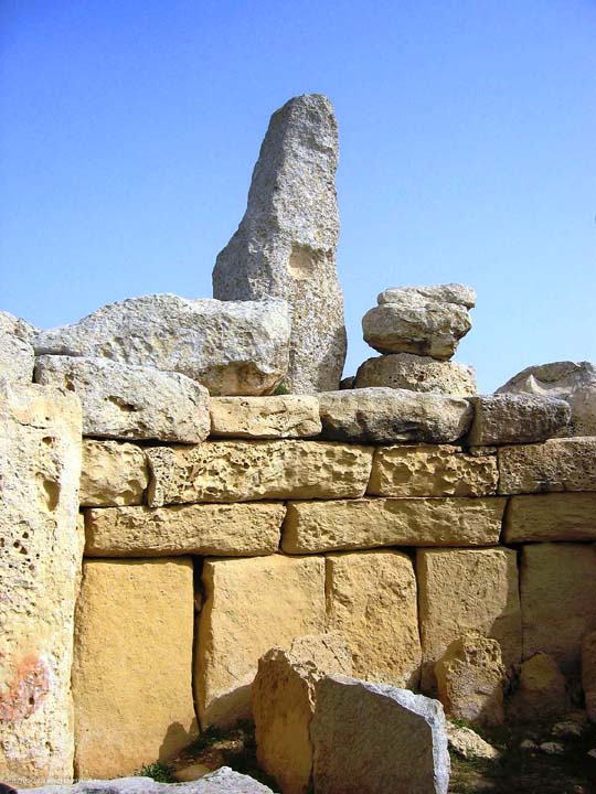Hagar Qim (Ancient Temple) by fitzcoraldo