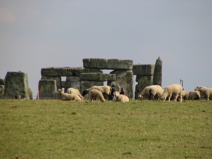 Stonehenge (Circle henge) by Spioch