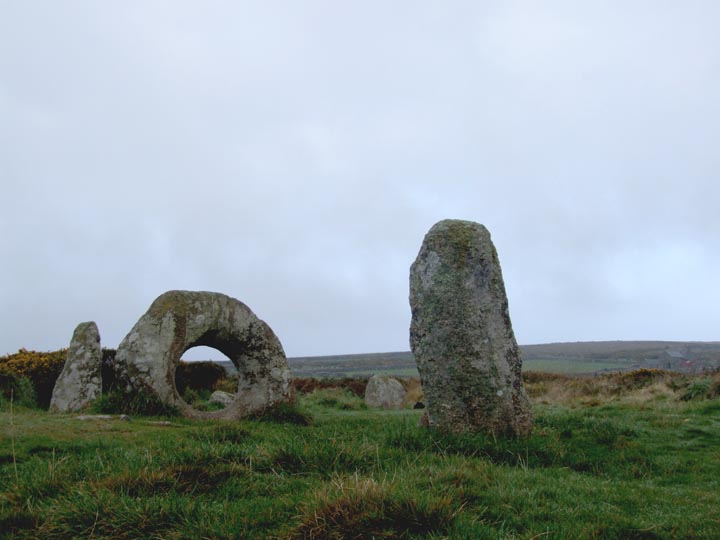 Men-An-Tol (Holed Stone) by Mr Hamhead