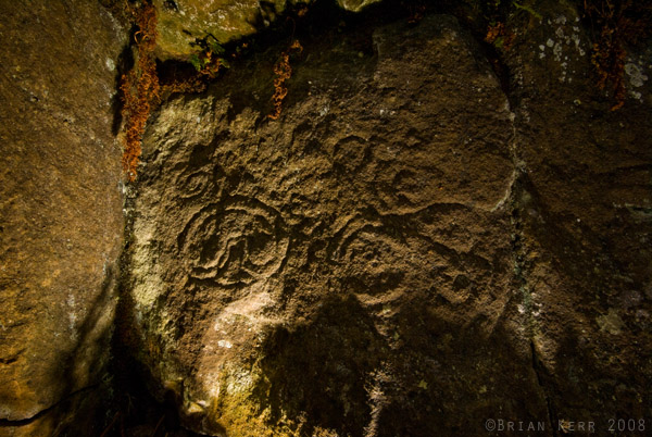 Morwick (Cup and Ring Marks / Rock Art) by rockartwolf