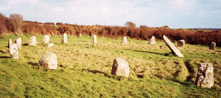 Boscawen-Un (Stone Circle) by kaz