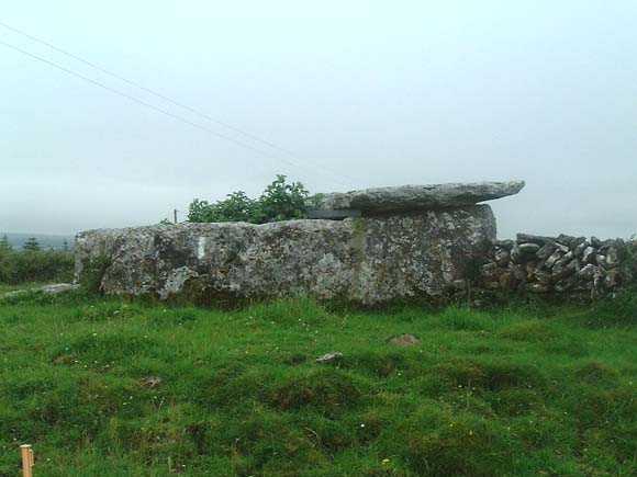 Ballyganner South (Wedge Tomb) by megaman