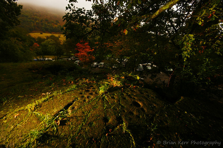 Grasmere (Cup Marked Stone) by rockartwolf