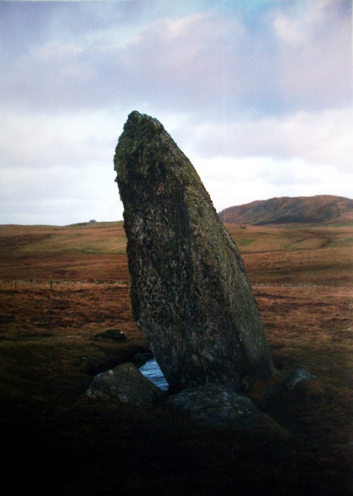 Bordastubble Stones (Standing Stone / Menhir) by Billy Fear