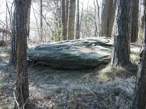 Big Flat Rock (Natural Rock Feature) by McGlen
