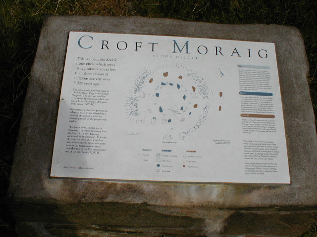 Croft Moraig (Stone Circle) by Chris