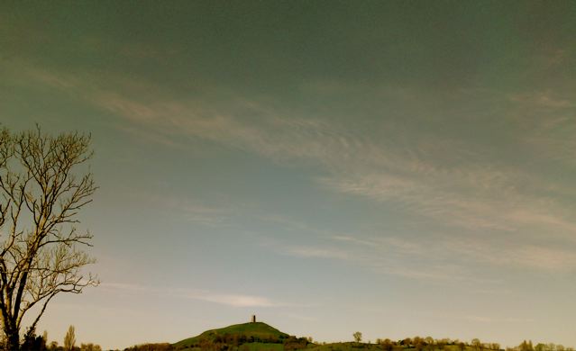 Glastonbury Tor (Sacred Hill) by texlahoma