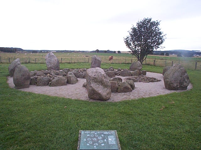 Cullerie (Stone Circle) by Chris