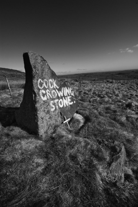 Cock Crowing Stone (Natural Rock Feature) by Kozmik_Ken