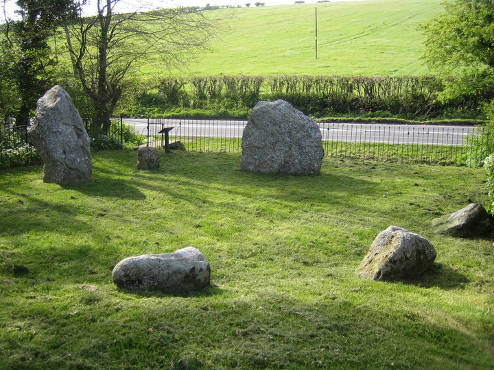 The Nine Stones of Winterbourne Abbas (Stone Circle) by dorsetlass
