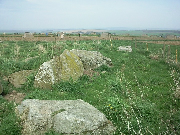 Mains of Hatton (Stone Circle) by drewbhoy