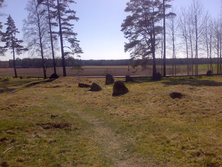 Grepstad Grave Field (Stone Circle) by L-M K