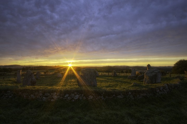 Easter Aquhorthies (Stone Circle) by Chris