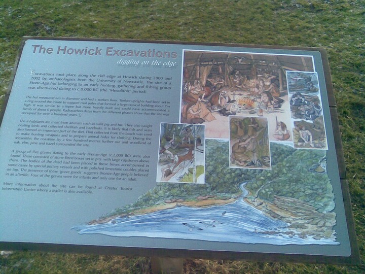 Howick (Ancient Village / Settlement / Misc. Earthwork) by mascot